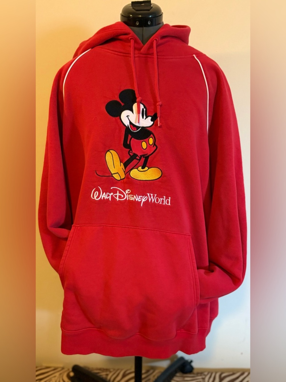 Authentic Disney Mickey Mouse Hoodie - Picture 2 of 5